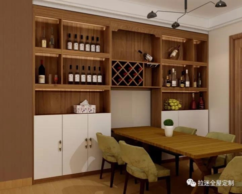 酒柜式餐边柜 酒柜式餐边柜