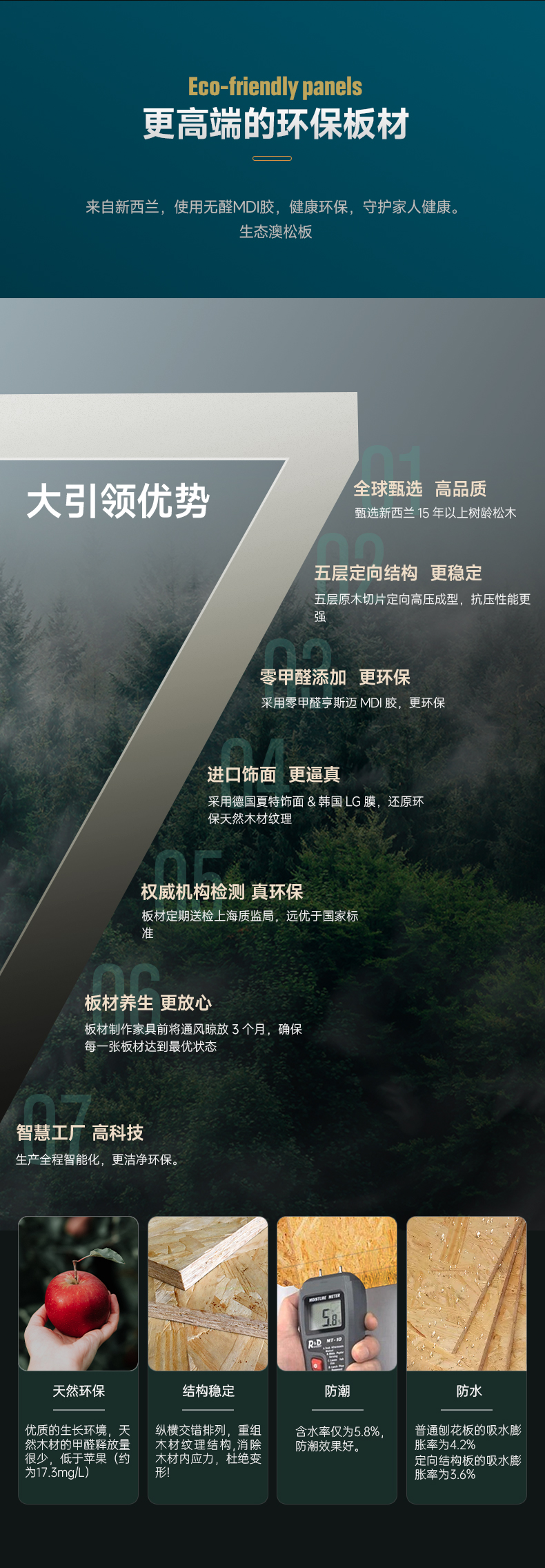 拉迷现代简约餐边柜图10